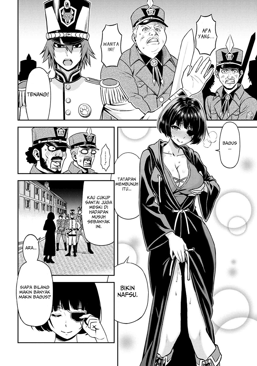 Toshiue Elite Onna Kishi ga Boku no Mae de Dake Kawaii chapter 10